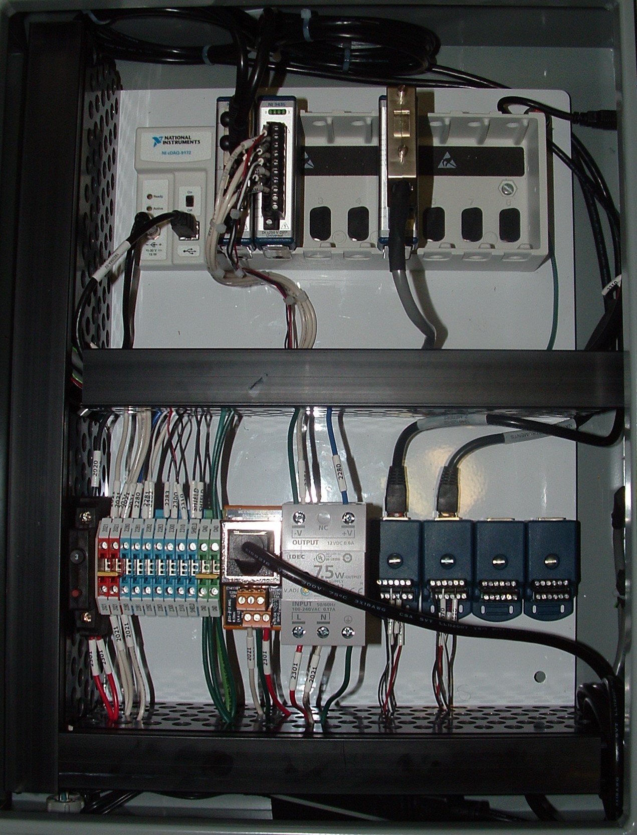 Enclosure Picture Wiring