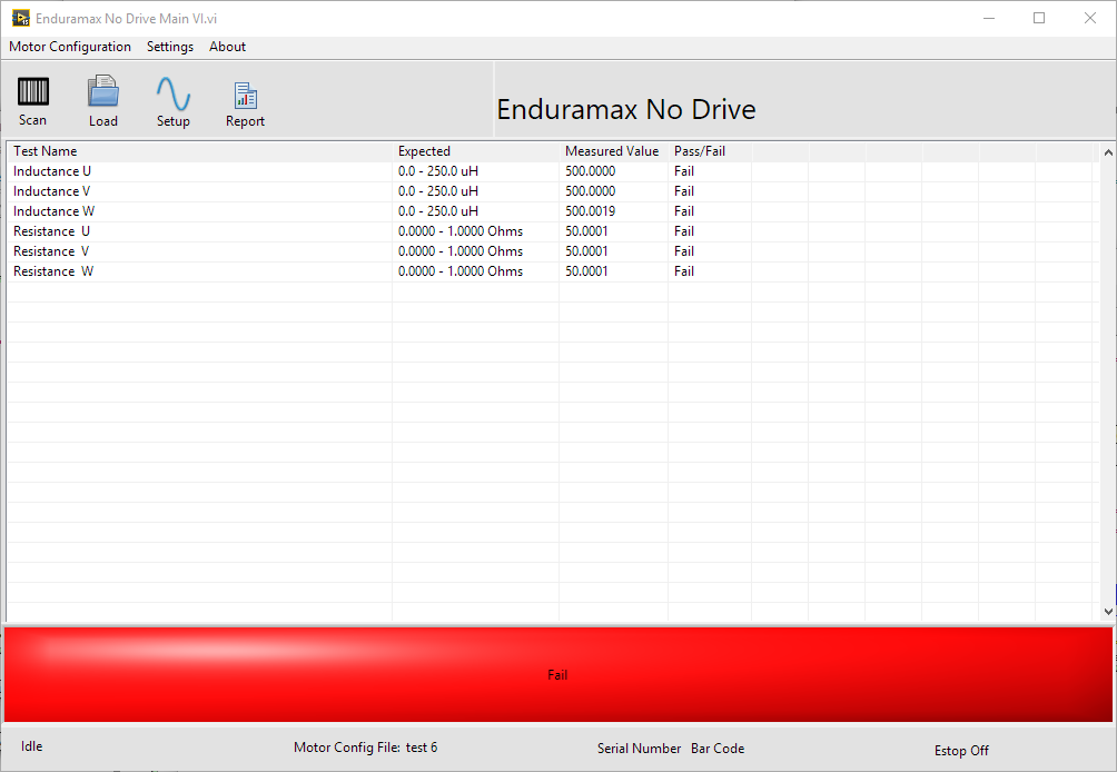 Enduromax No Drive Main