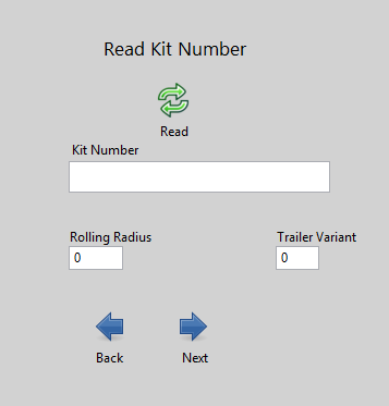 Read Kit Number
