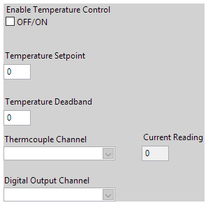 Temperature Controller