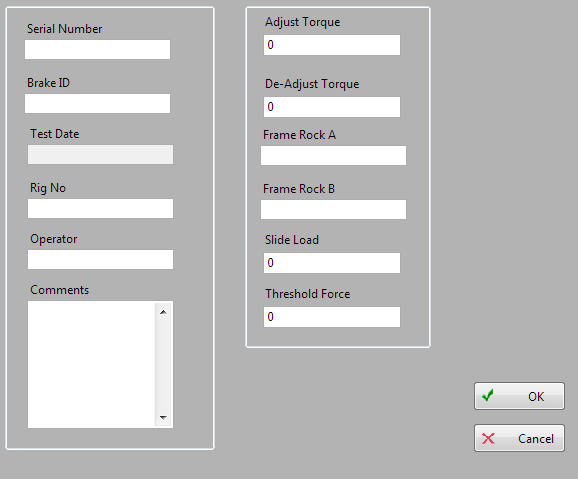 Start Dialog